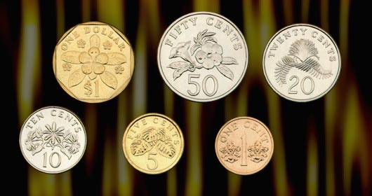 Abbildung Münzvorderseiten der Serie 2 - Quelle: Zentralbank Singapur
