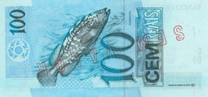 100 BRL Banknote - Quelle: Banco Central do Brasil