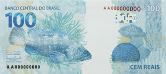 100 BRL Banknote 2. Auflage - Quelle: Banco Central do Brasil