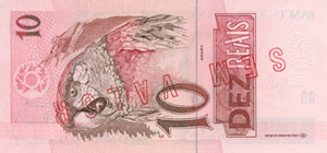 10 BRL Banknote - Quelle: Banco Central do Brasil