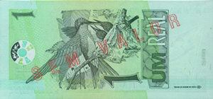 1 BRL Banknote - Quelle: Banco Central do Brasil