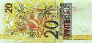 20 BRL Banknote - Quelle: Banco Central do Brasil