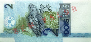 2 BRL Banknote- Quelle: Banco Central do Brasil