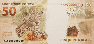 20 BRL Banknote 2. Auflage - Quelle: Banco Central do Brasil
