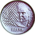 Münzvorderseite - Quelle: Banco Central do Brasil