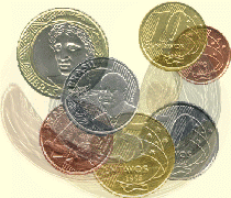 Coins - Quelle: Banco Central do Brasil
